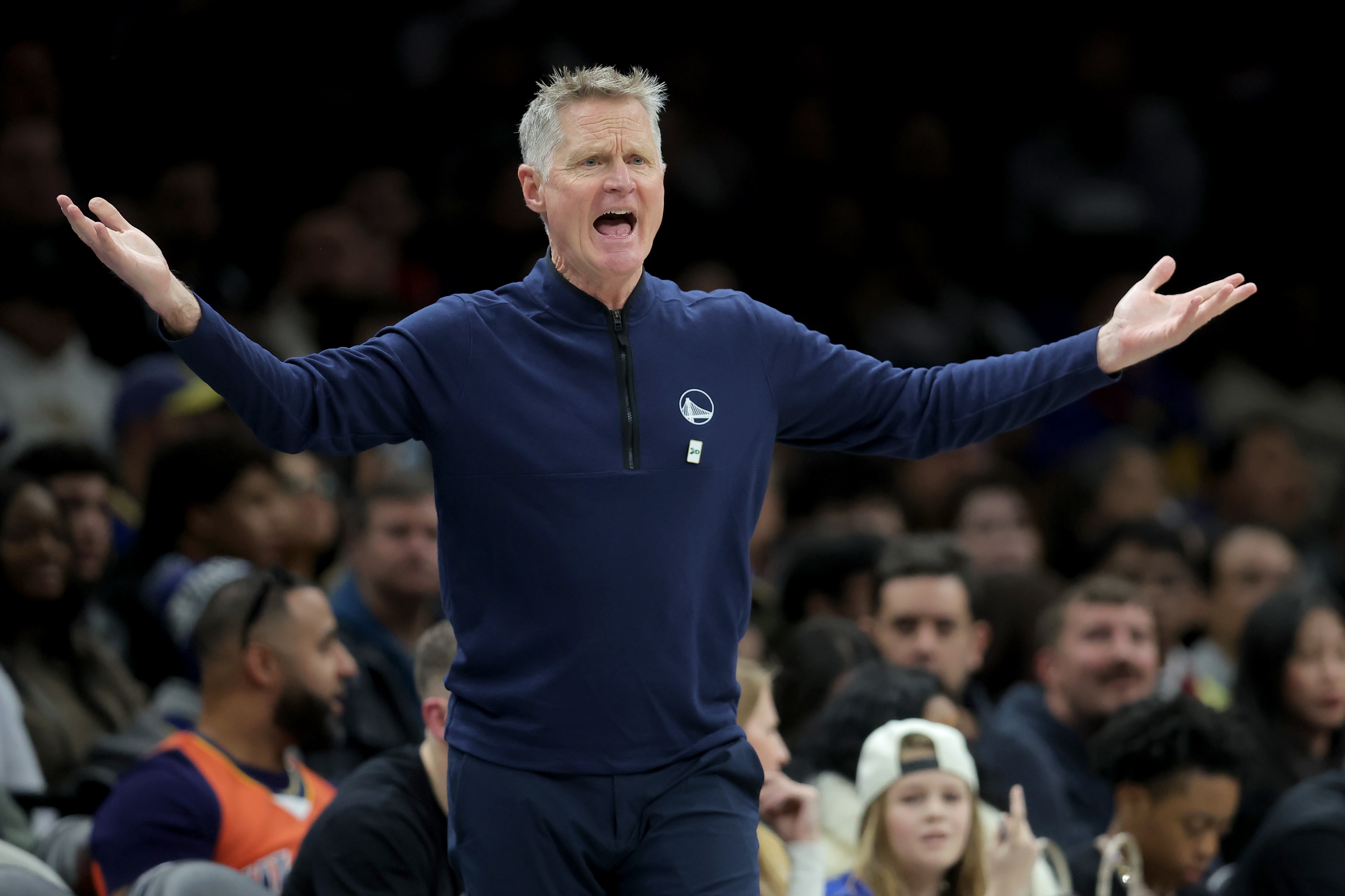 乐鱼体育官方网站-没靠谱得分手可用！勇士单场得到83分 创本赛季单场新低