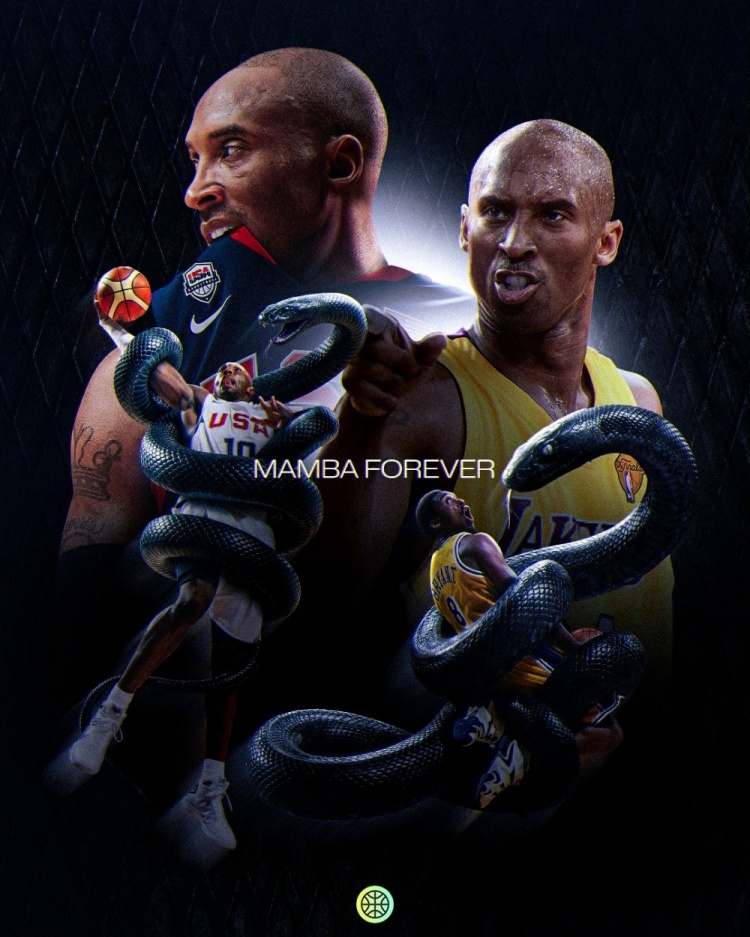 乐鱼leyu官方网站-科比&amp;Gigi逝世六周年！国际篮联晒照缅怀：永远的曼巴🐍